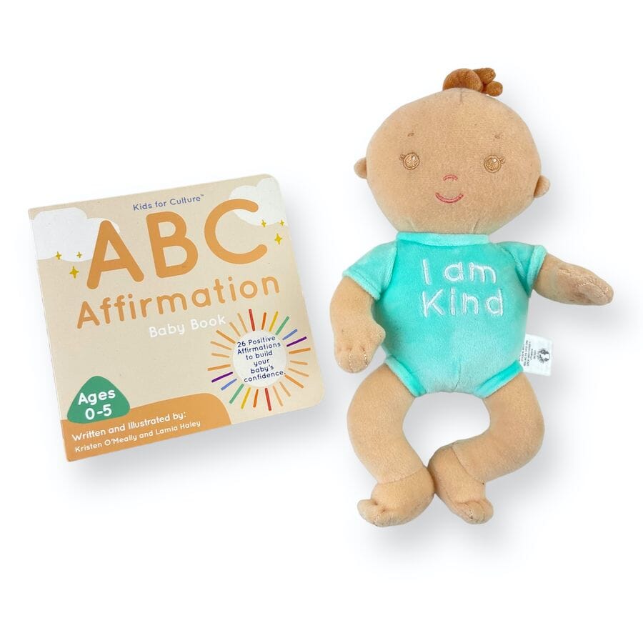 Kids for Culture - Kids for Culture ABC Affirmation Doll & Book