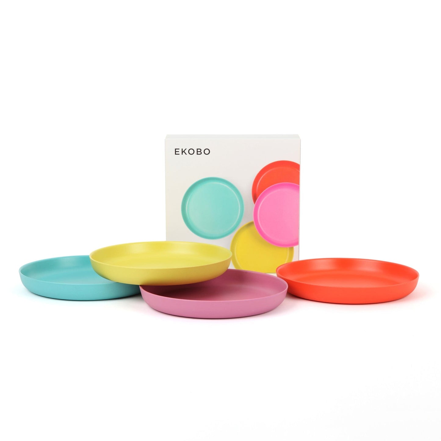EKOBO USA - DS - Kids Plate Set - Pop