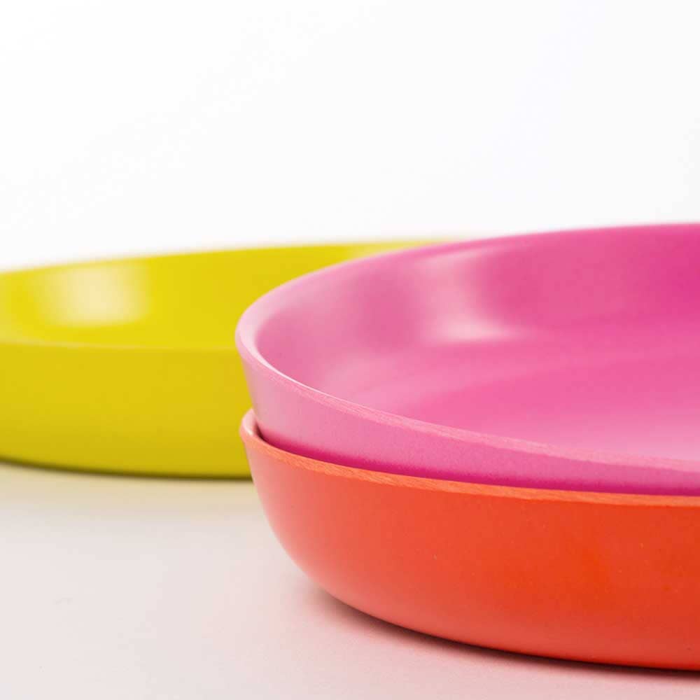 EKOBO USA - DS - Kids Plate Set - Pop