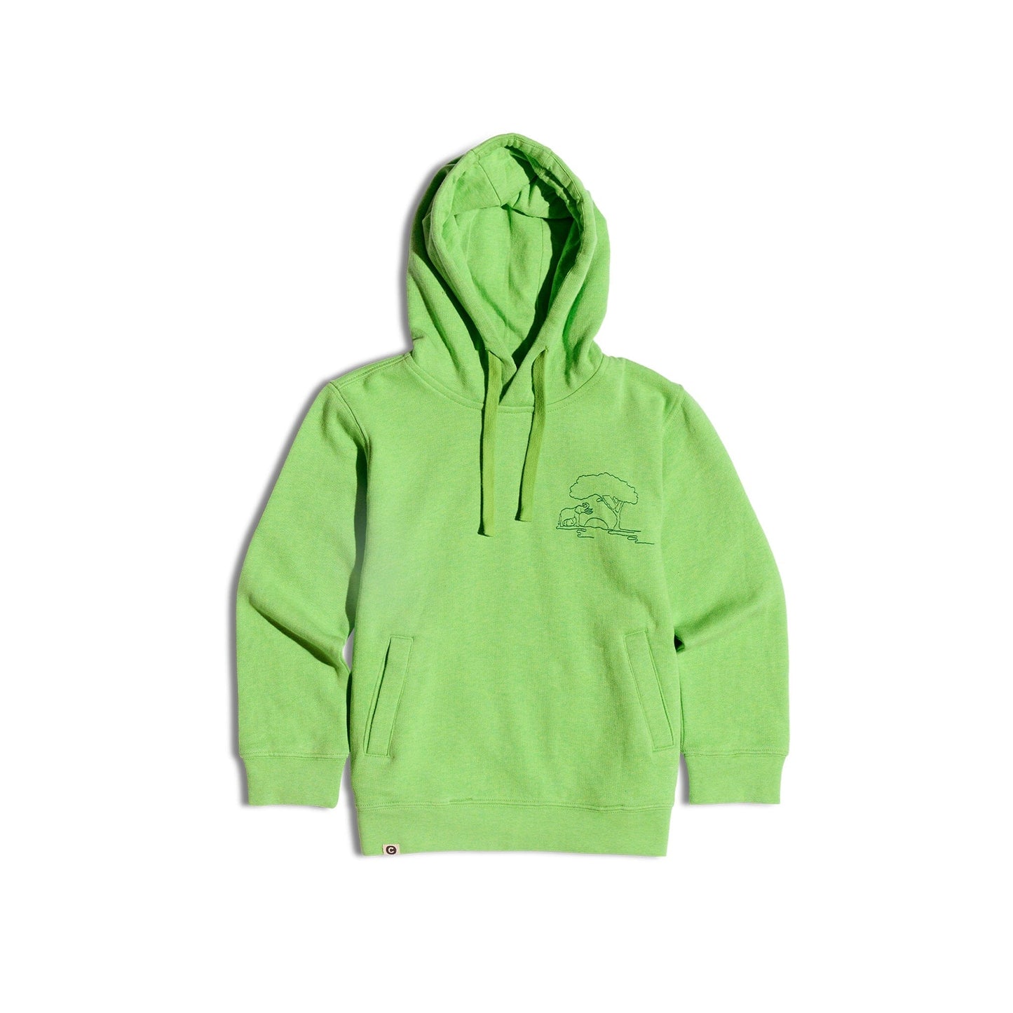 Kids Protect Elephants Hooded Sweatshirt Sweatshirt Hood 