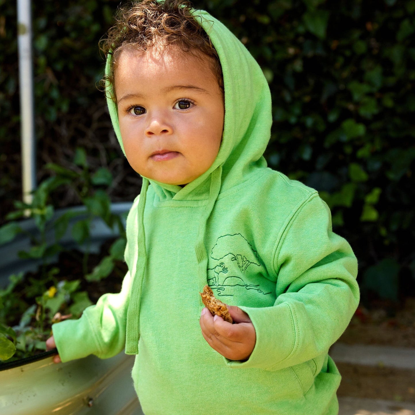 Kids Protect Elephants Hooded Sweatshirt Sweatshirt Hood 