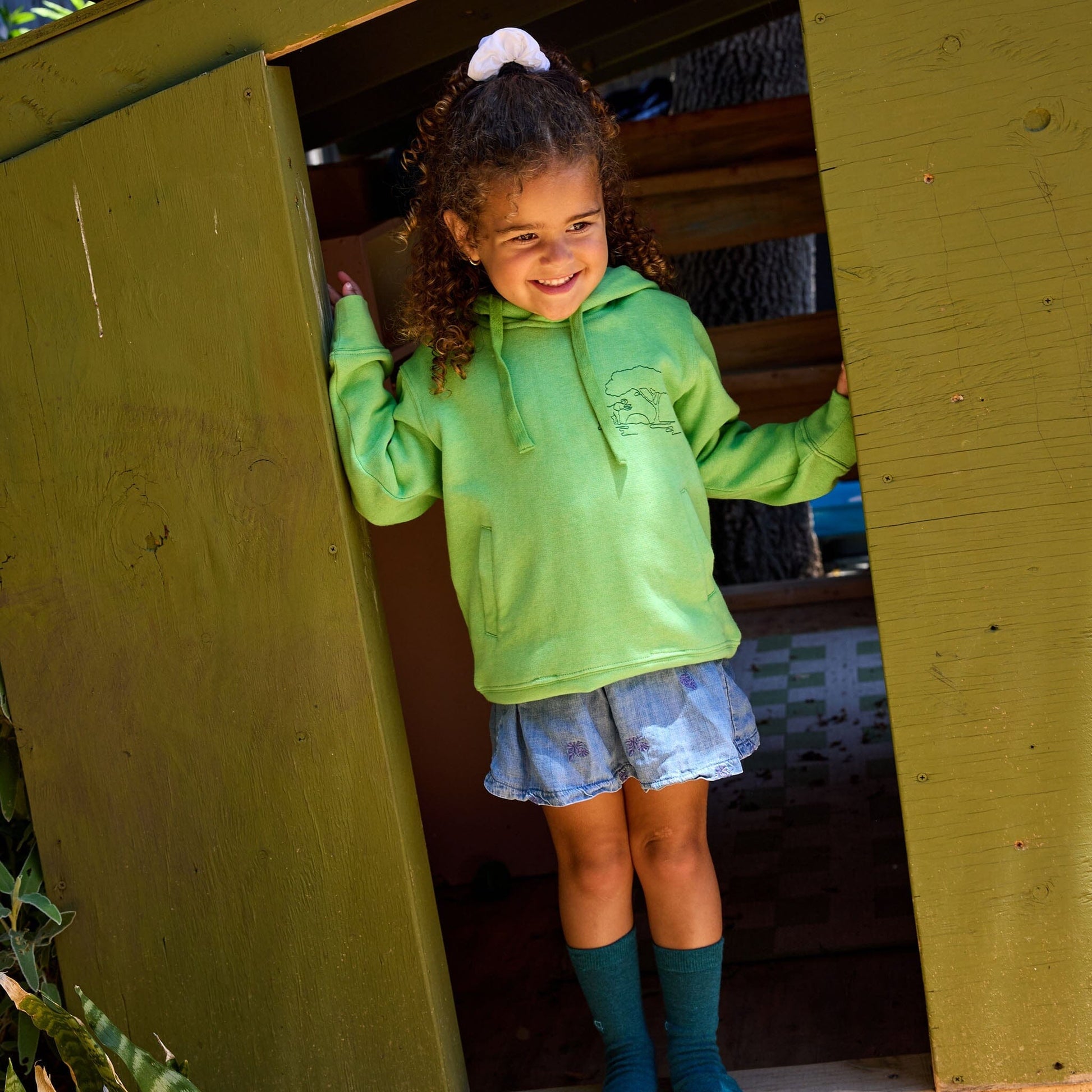 Kids Protect Elephants Hooded Sweatshirt Sweatshirt Hood 