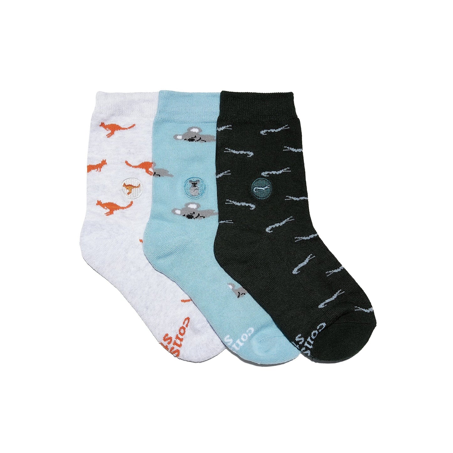 Kids Socks that Protect Animals Kids Box 
