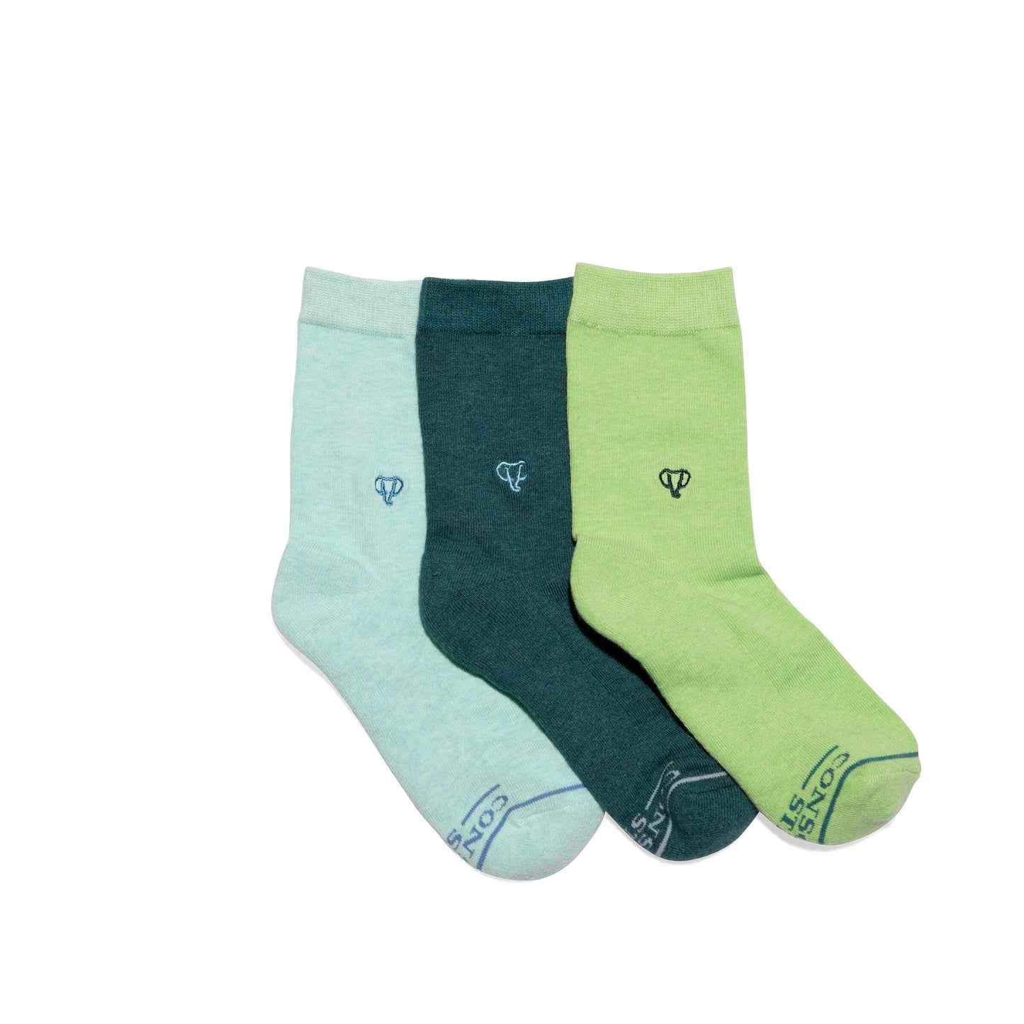 Kids Socks that Protect Elephants Kids Box 