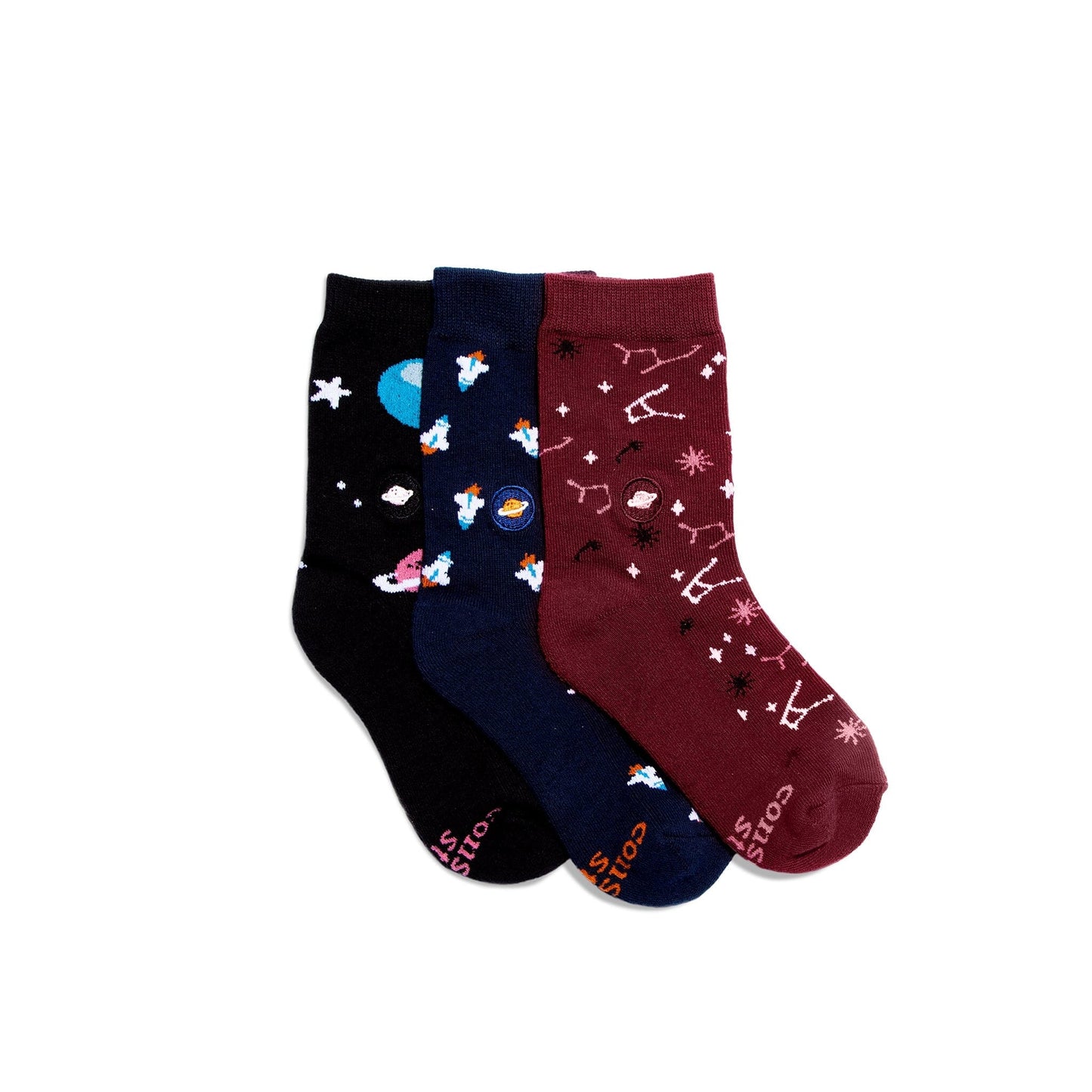 Kids Socks that Support Space Exploration Kids Box 