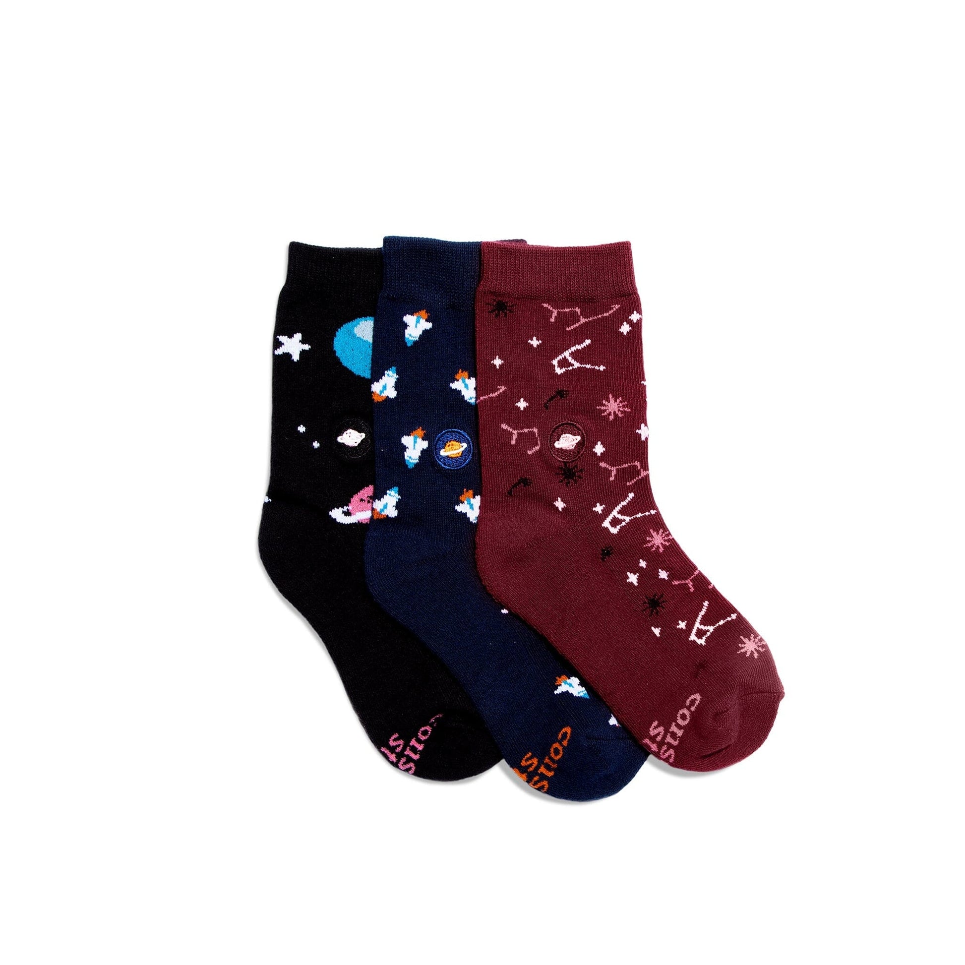 Kids Socks that Support Space Exploration Kids Box 
