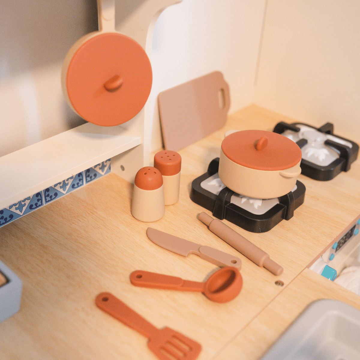 bug + bean kids - Kitchen Playset