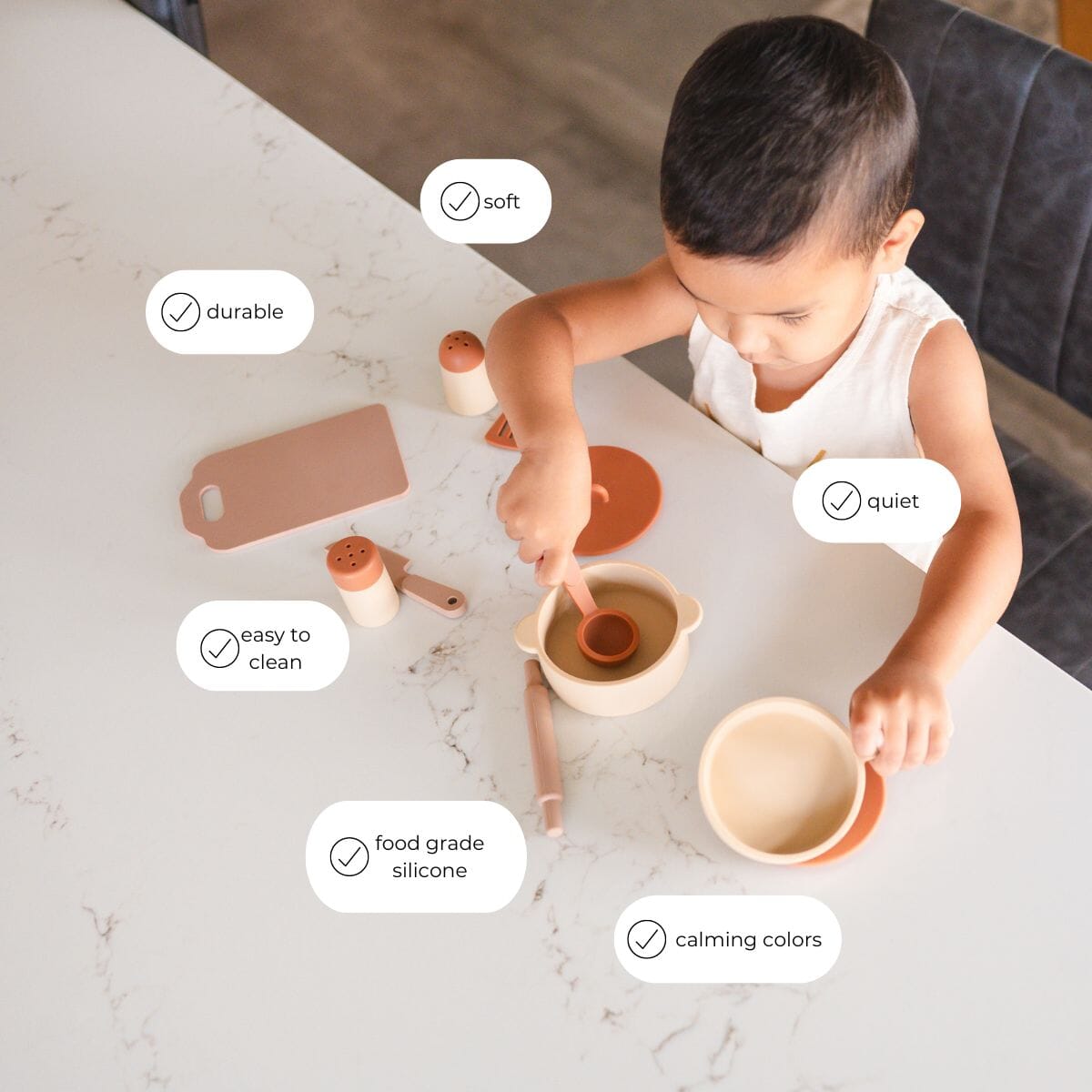 bug + bean kids - Kitchen Playset
