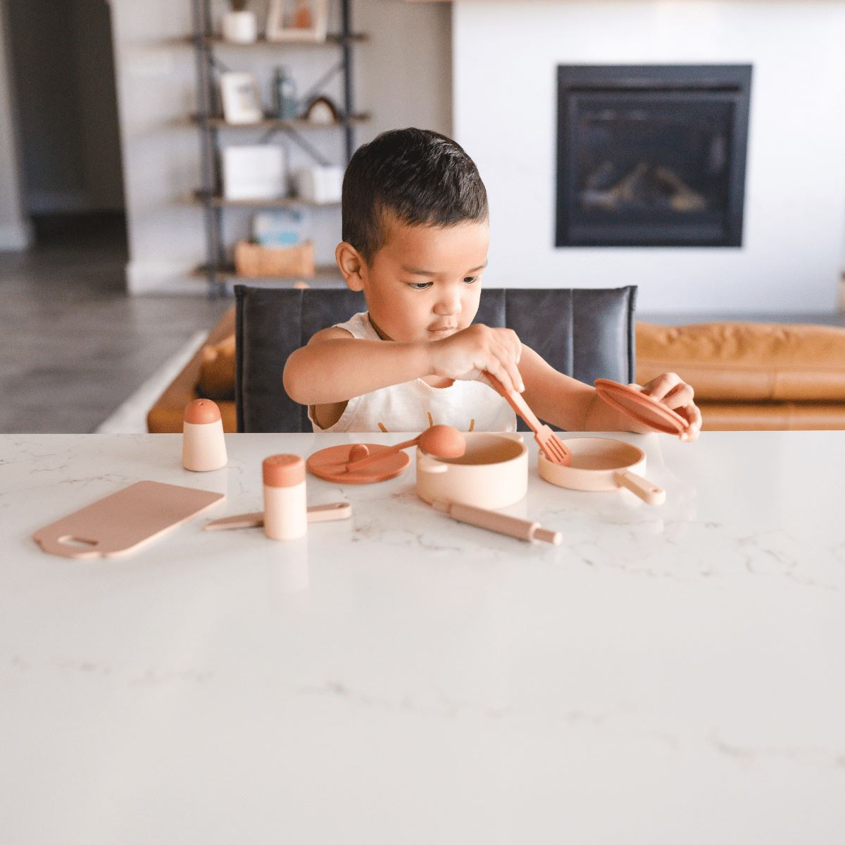 bug + bean kids - Kitchen Playset