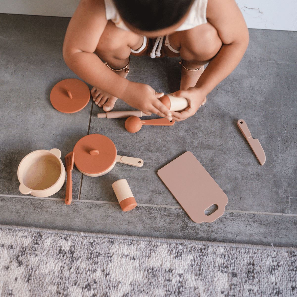 bug + bean kids - Kitchen Playset