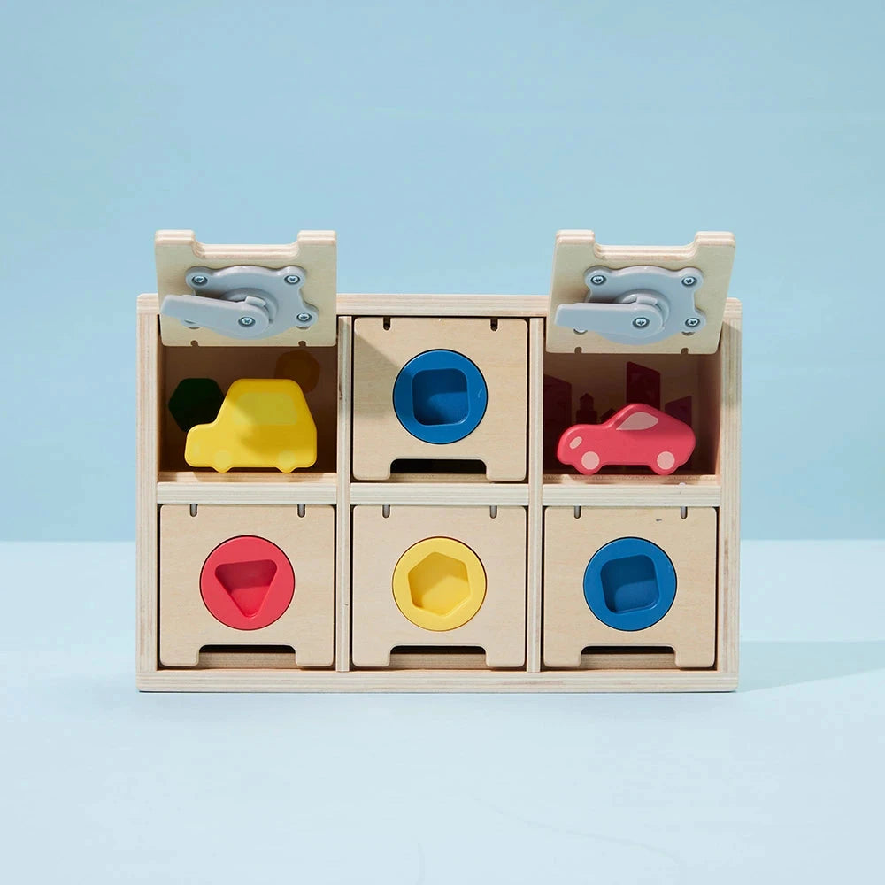 KiwiCo Car-Go Puzzle Box | Shape Matching Puzzle & Play Set – TOYCYCLE