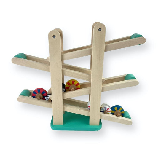 KiwiCo Color Wheel Racers and Ramp Toys 