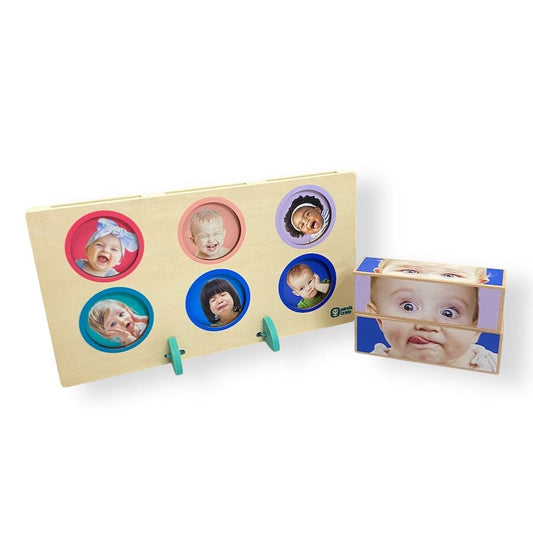 KiwiCo Emotions Bundle with Stacker Toys 