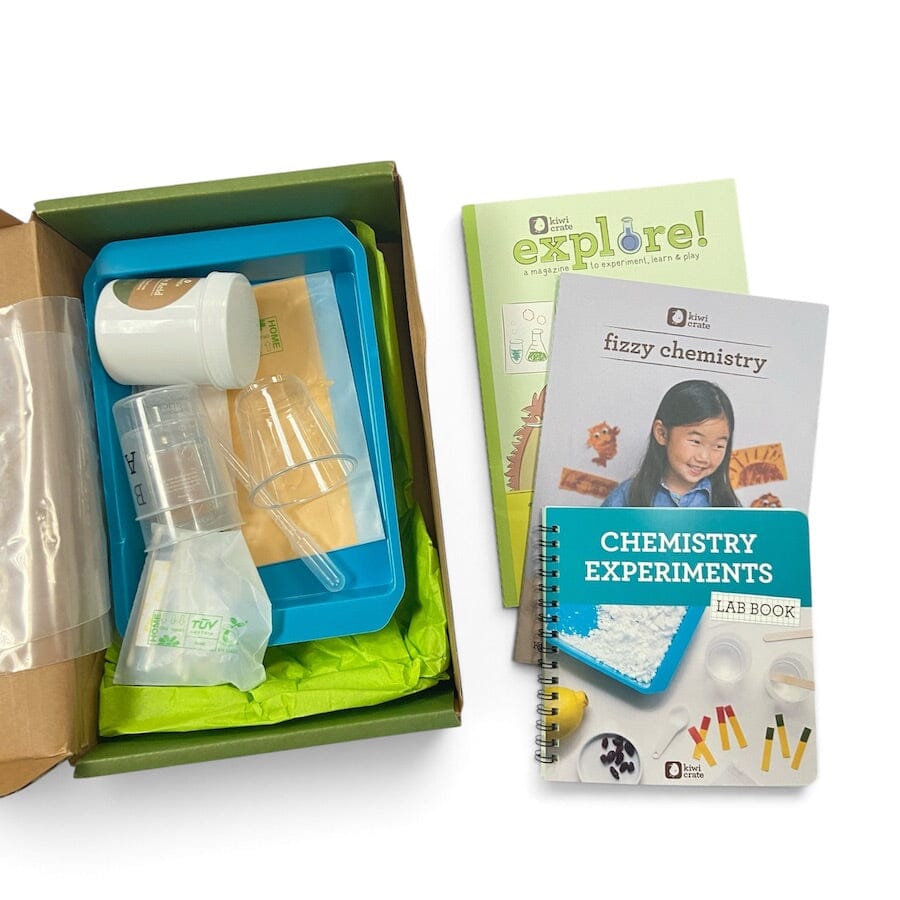 KiwiCo Fizzy Chemistry Toys 