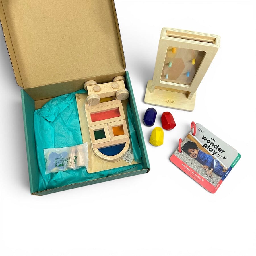 KiwiCo Panda Crate Let's Look! - Essential Toys 