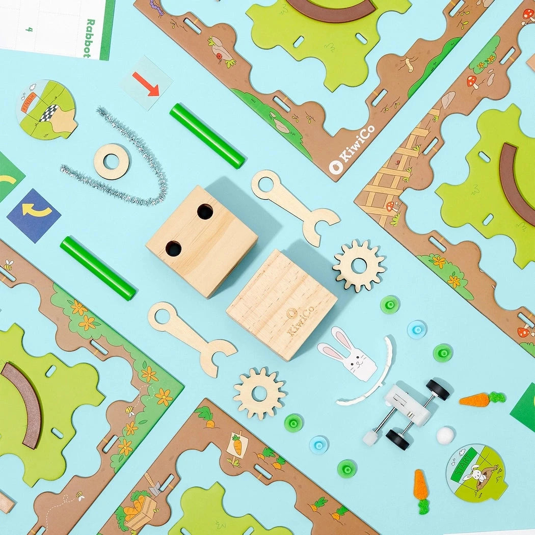 KiwiCo Robot Coder Science Starter Kit Toys 