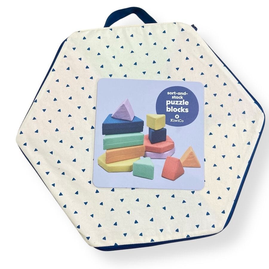 KiwiCo Sort-and-Stack Puzzle Blocks Toys 