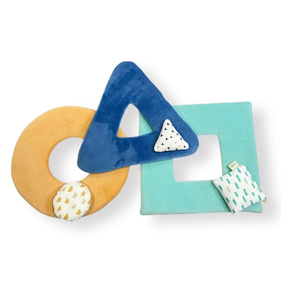 KiwiCo Wooden Toy Bundle with Butterfly Drop Toys 