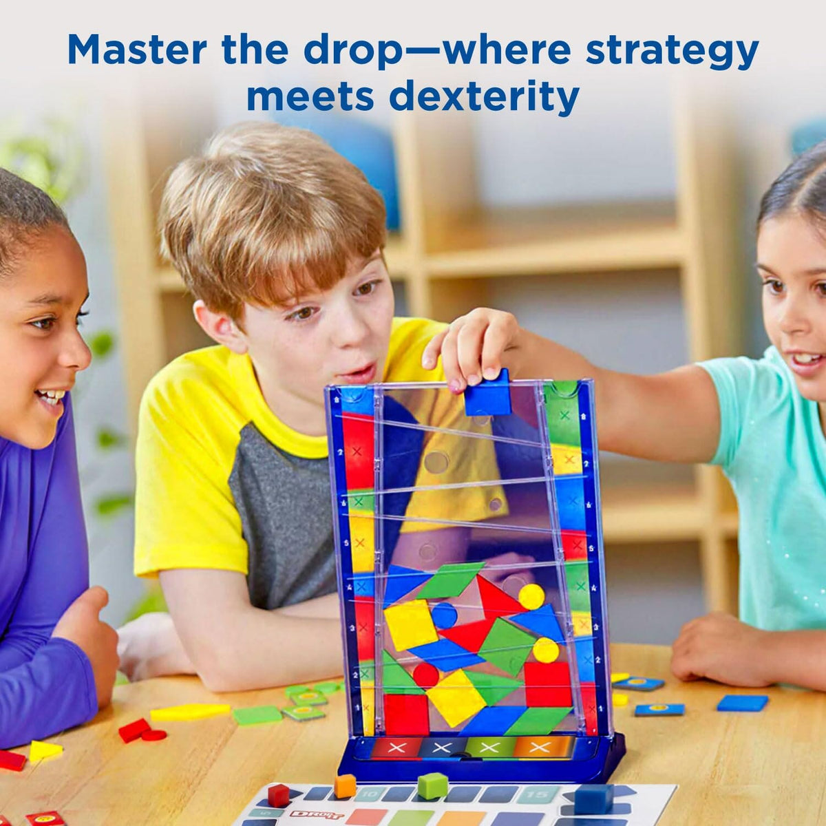 Kosmos Drop It Family Strategy Game 692835
