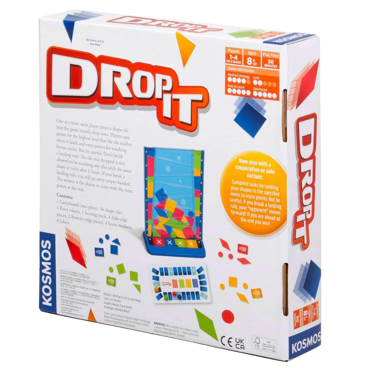 Kosmos Drop It Family Strategy Game 692835