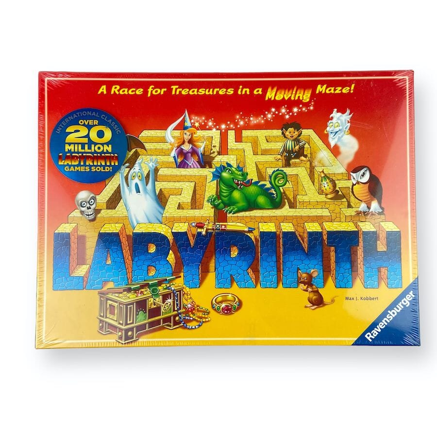 Labyrinth Family Board Game Games 