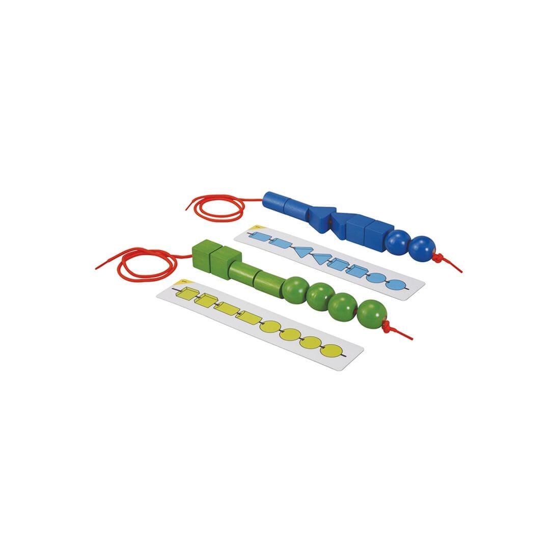 PlanToys USA - Lacing Bead