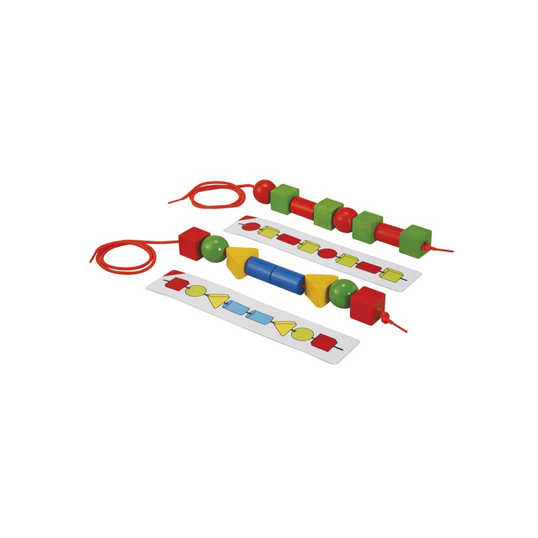 PlanToys USA - Lacing Bead
