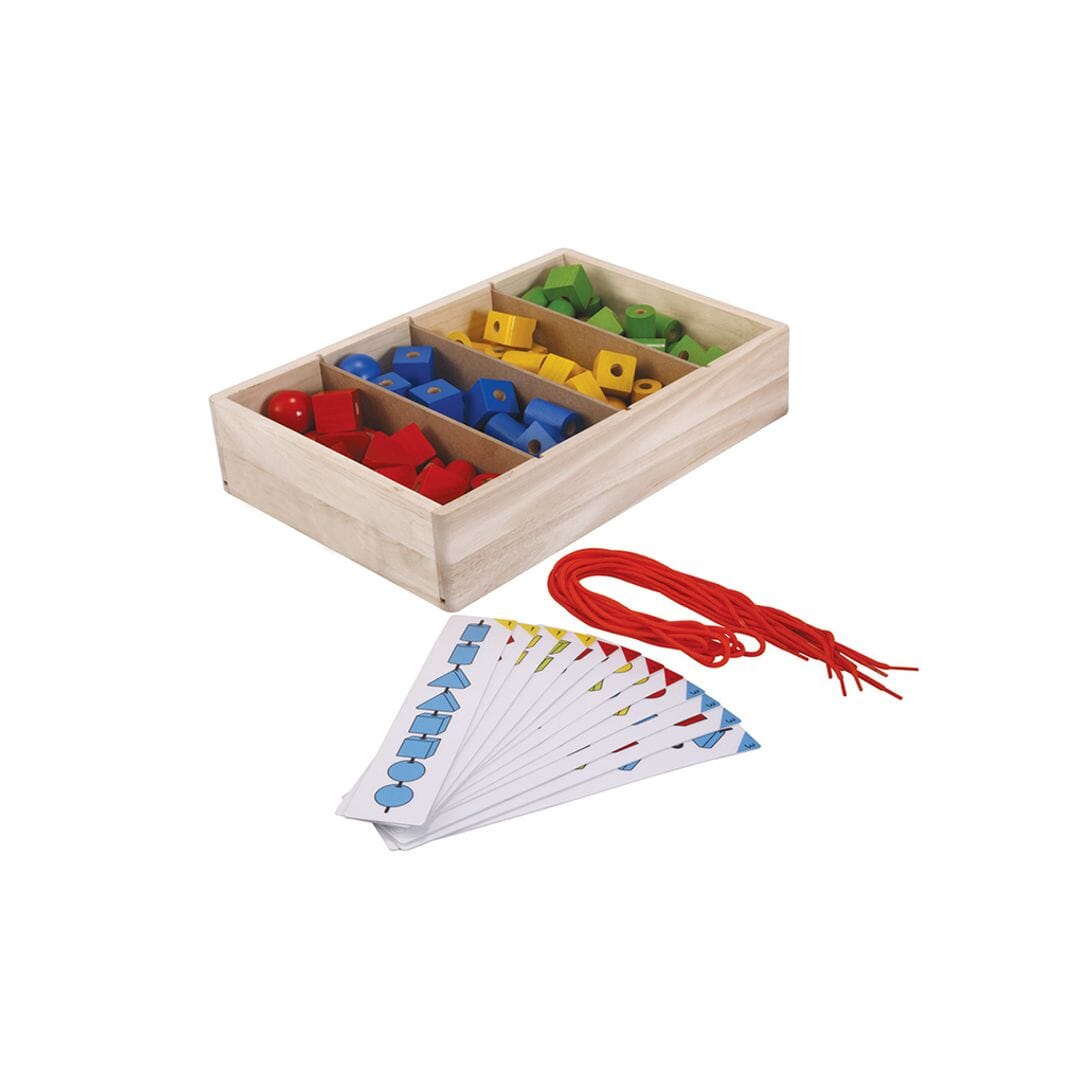 PlanToys USA - Lacing Bead