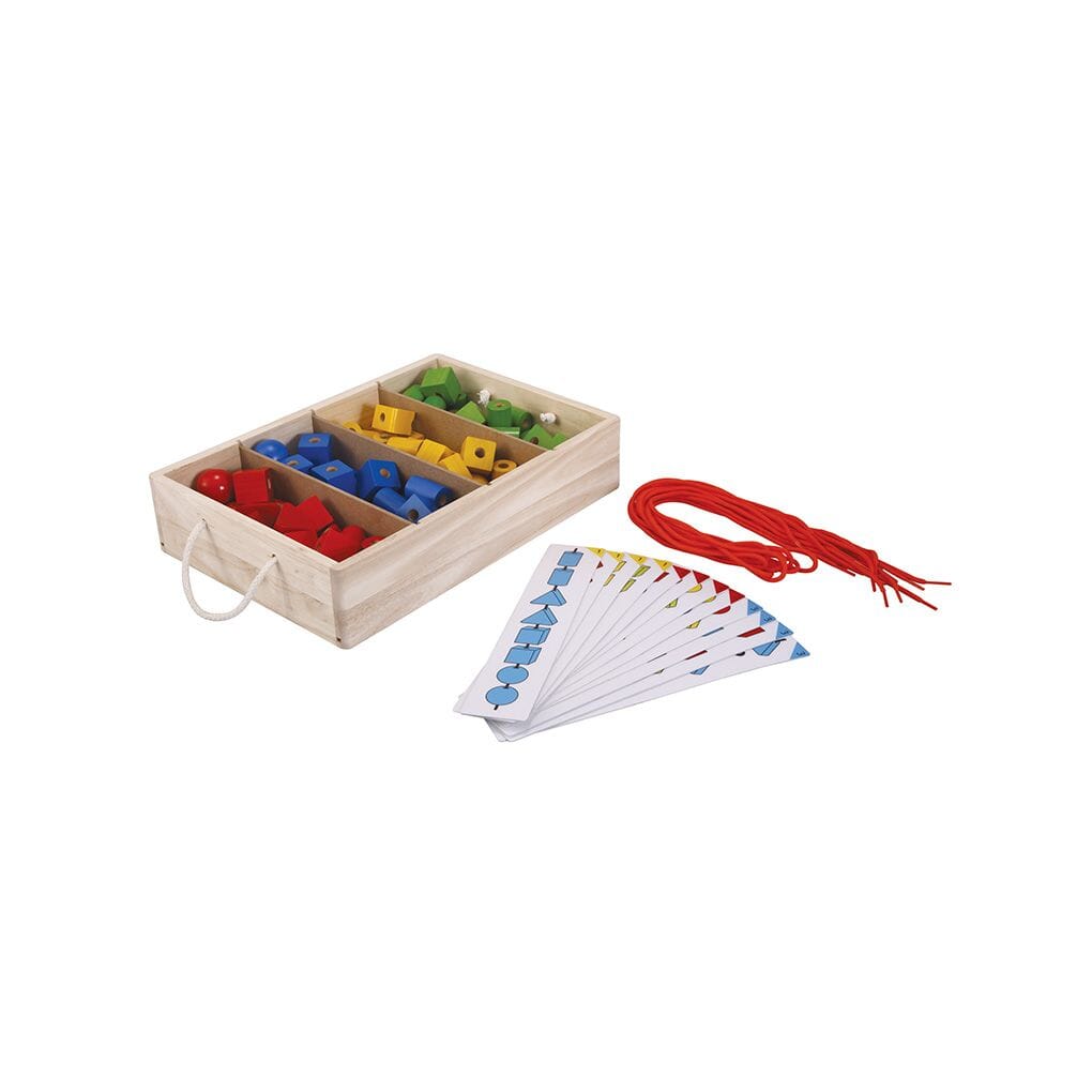 Colorful Lacing Bead Set – TOYCYCLE