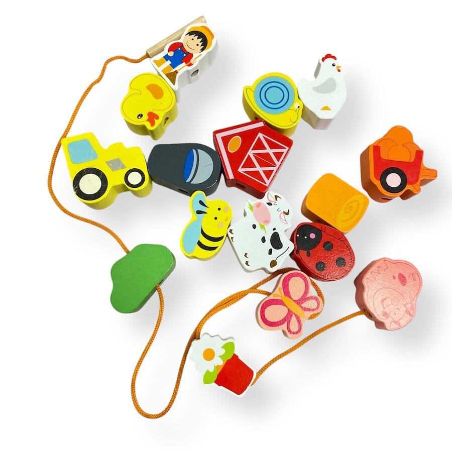 Lacing & Gear Learning Toy Bundle Toys 
