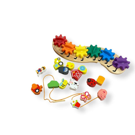 Lacing & Gear Learning Toy Bundle Toys 