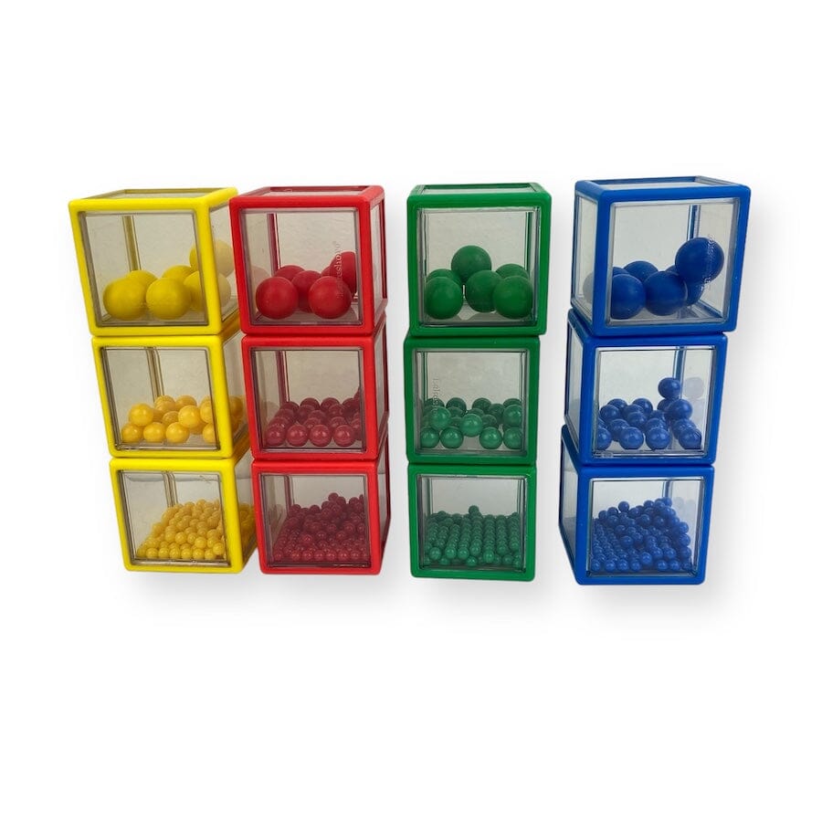 Lakeshore - Lakeshore See Inside Sensory Blocks