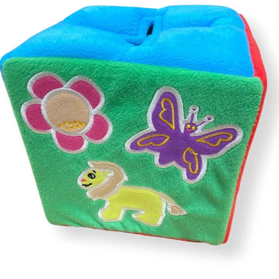 Lakeshore What’s Inside? Soft Feely Box Toys 