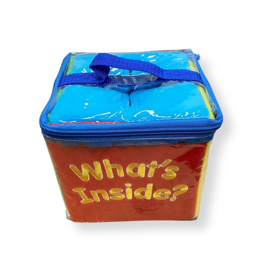 Lakeshore What’s Inside? Soft Feely Box Toys 