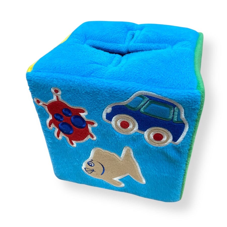 Lakeshore What’s Inside? Soft Feely Box Toys 