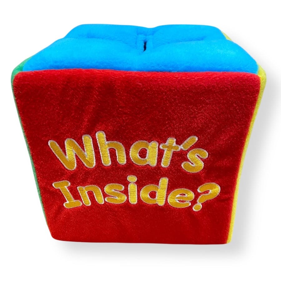 Lakeshore What’s Inside? Soft Feely Box Toys 