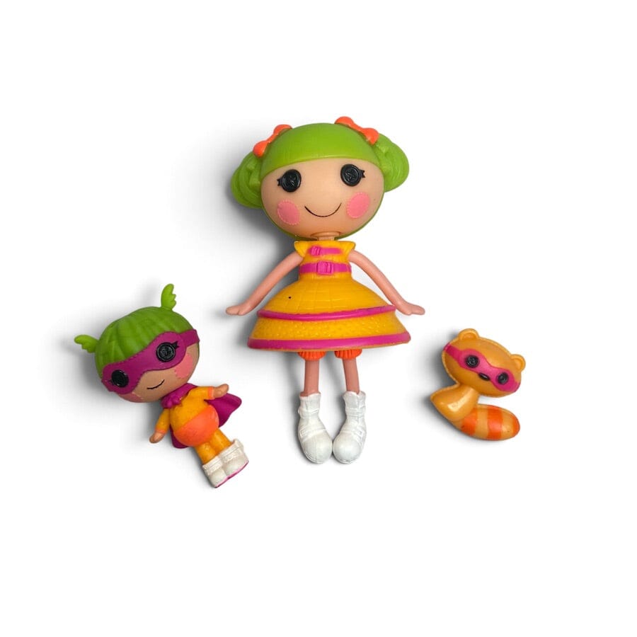 Lalaloopsy 3" Mini Dyna Mite & Mini Mite Dolls Toys 