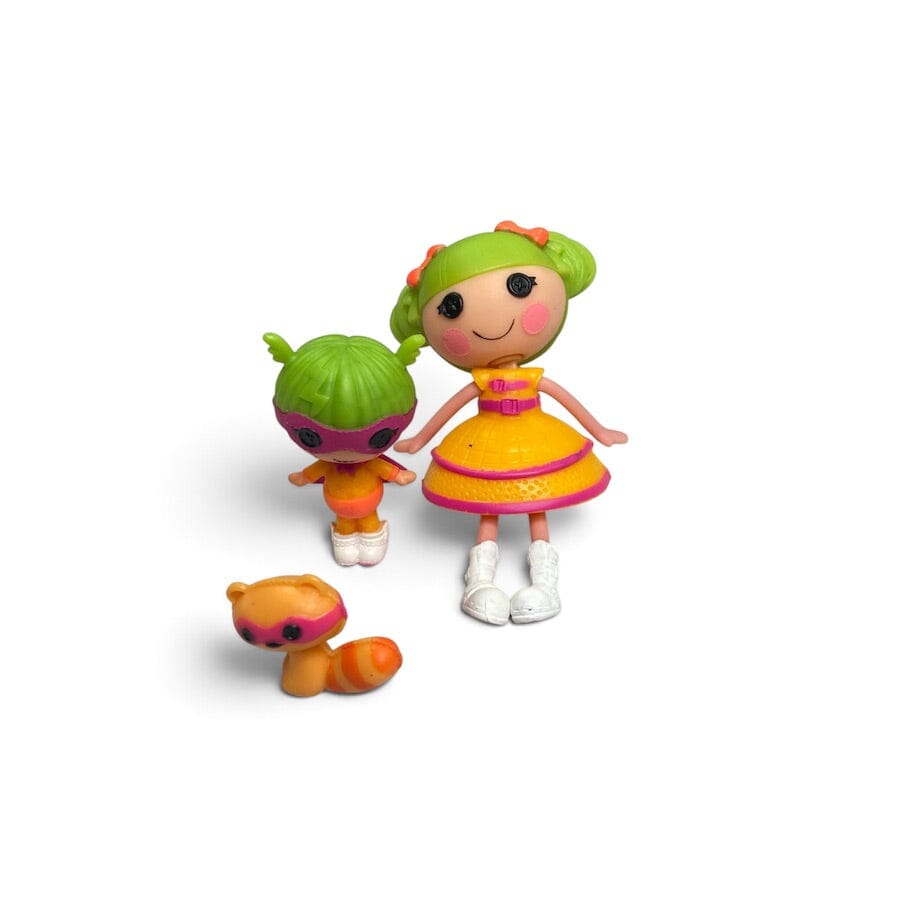 Lalaloopsy 3" Mini Dyna Mite & Mini Mite Dolls Toys 