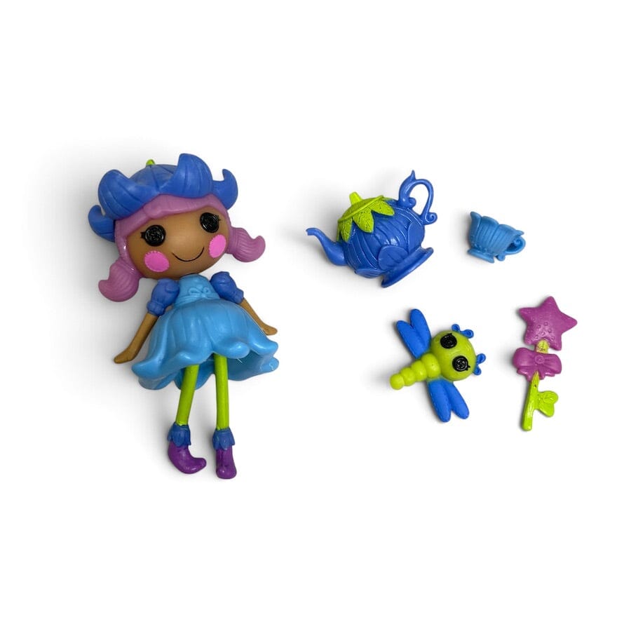 Lalaloopsy Mini Bluebell Dewdrop Set - Complete Toys 