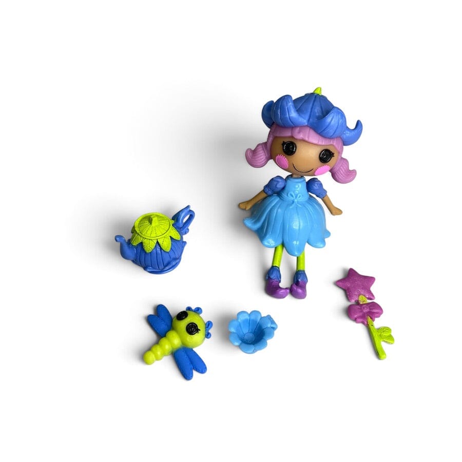 Lalaloopsy Mini Bluebell Dewdrop Set - Complete Toys 