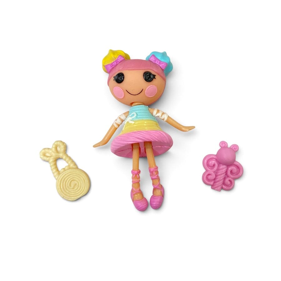 Lalaloopsy Mini Blush Pink Pastry Doll Toys 