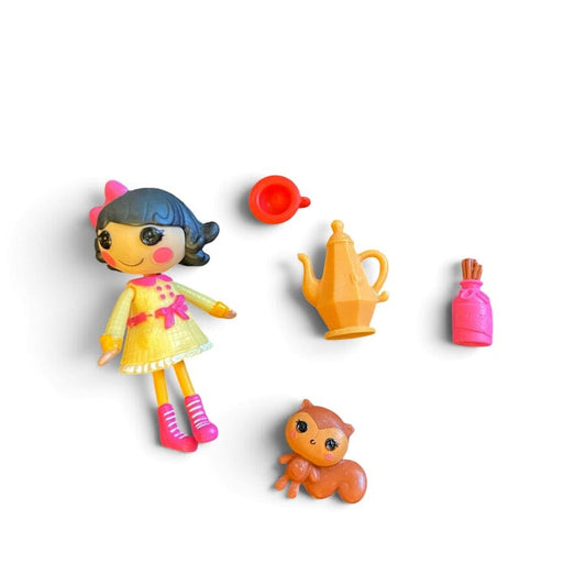 Lalaloopsy Mini Doll Snowy Fairest - Fairy Tales Toys 