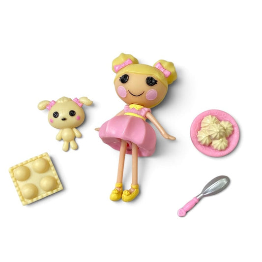 Lalaloopsy Mini Dollop Light and Fluffy Doll Toys 