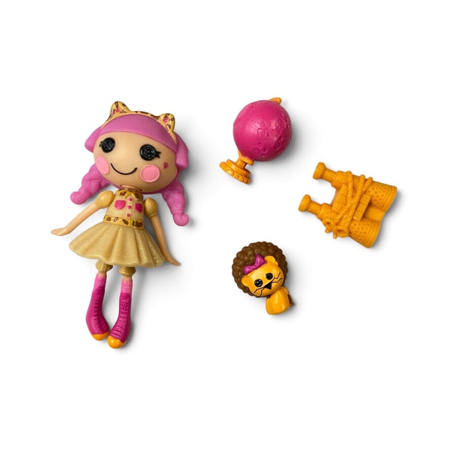 Lalaloopsy Mini Kat Jungle Roar & Dot Starlight Bundle Toys 