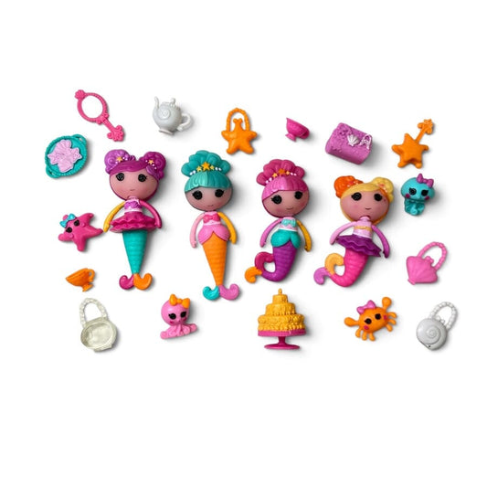 Lalaloopsy Mini Mermaid Bundle Toys 