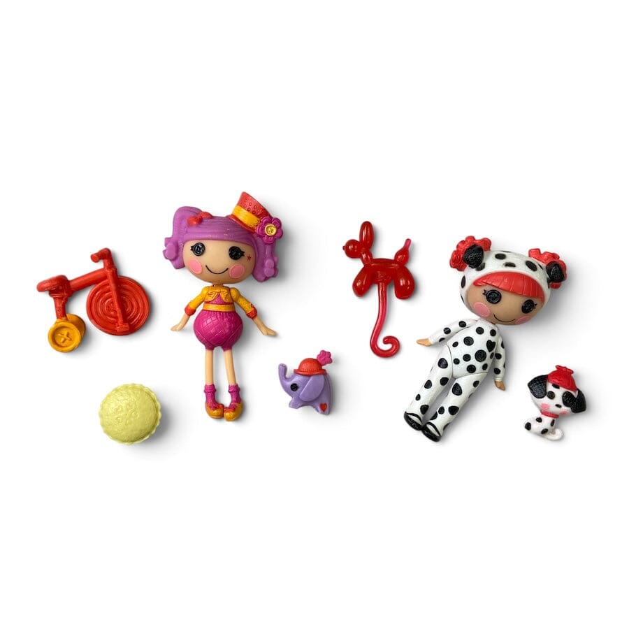 Lalaloopsy Mini Peanut and Ember Funhouse Toys 
