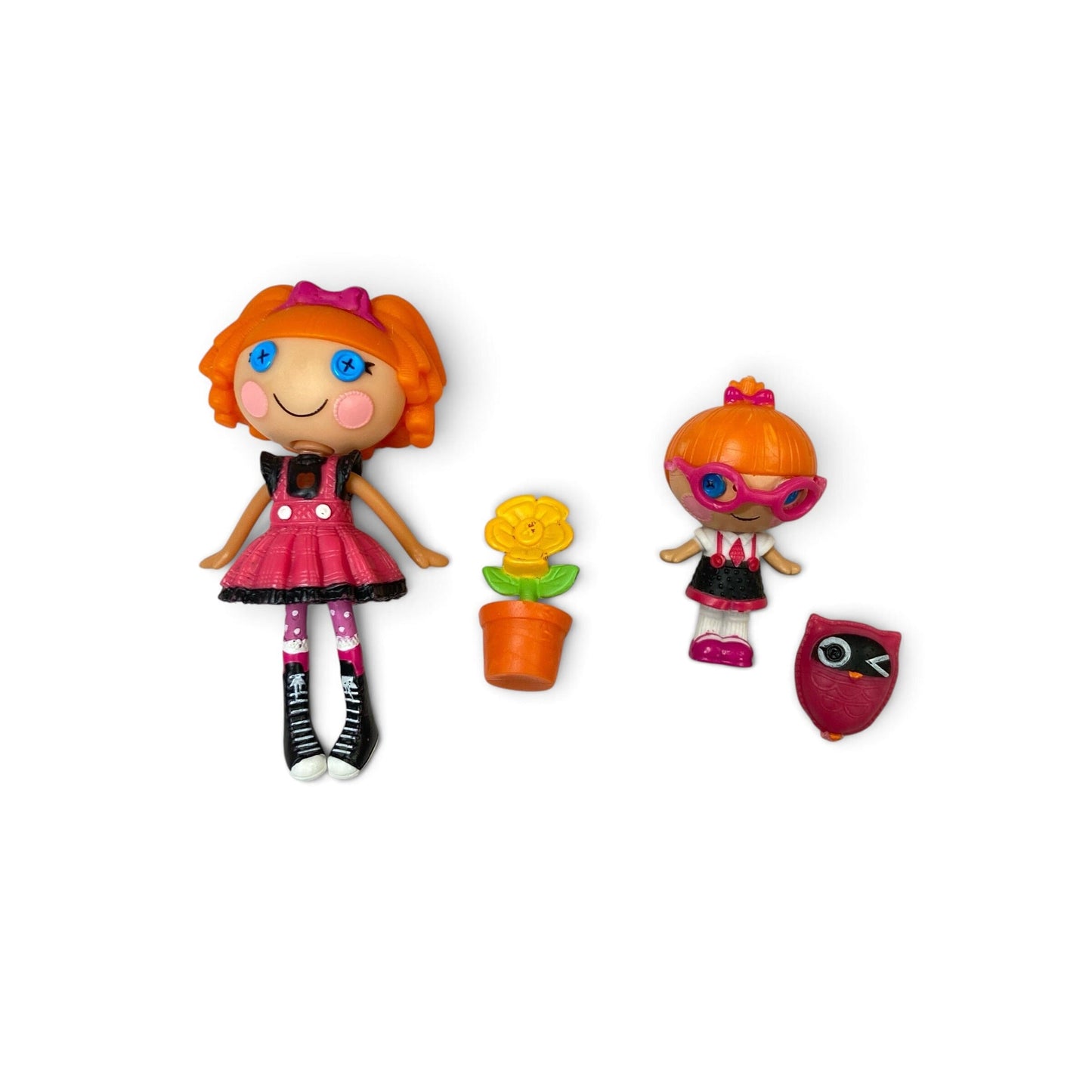 Lalaloopsy Mini Sew Sweet Playhouse & Figures Toys 