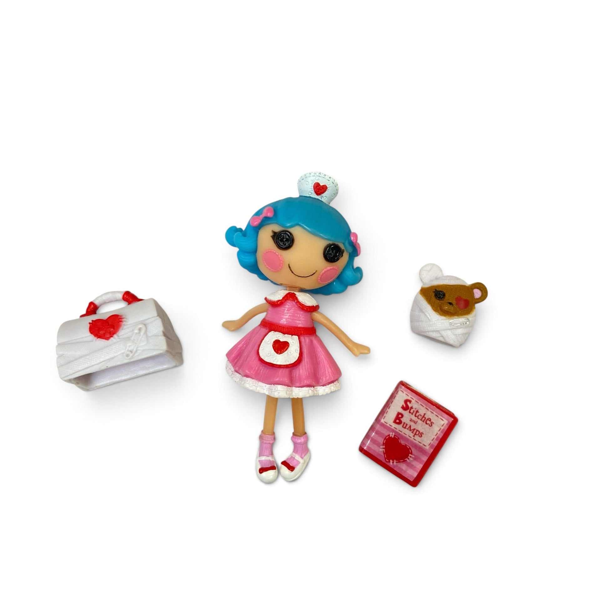 Lalaloopsy Mini Sew Sweet Playhouse & Figures Toys 