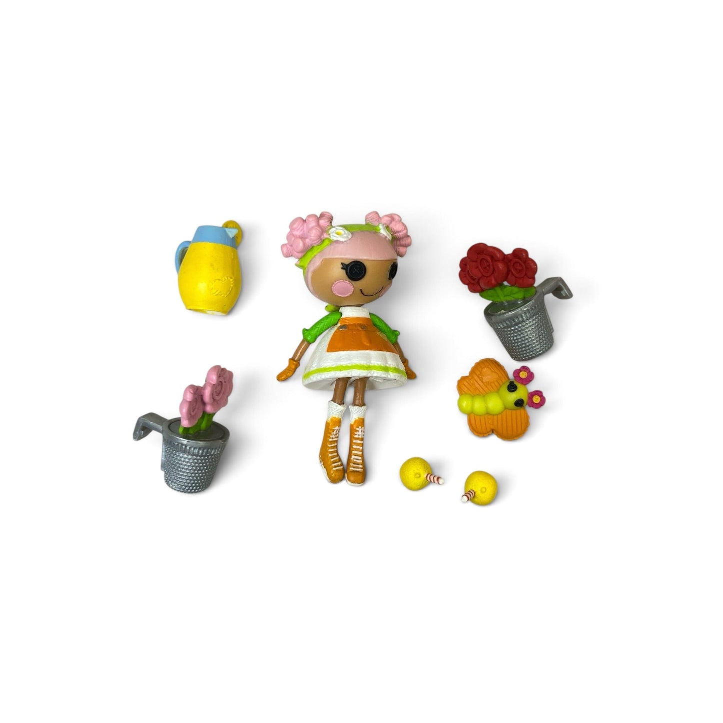 Lalaloopsy Mini Sew Sweet Playhouse & Figures Toys 