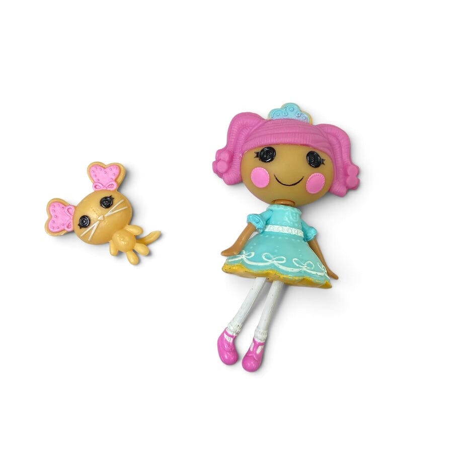 Lalaloopsy Mini Velvet B Mine & Fancy Frost 'N' Glaze Dolls Toys 